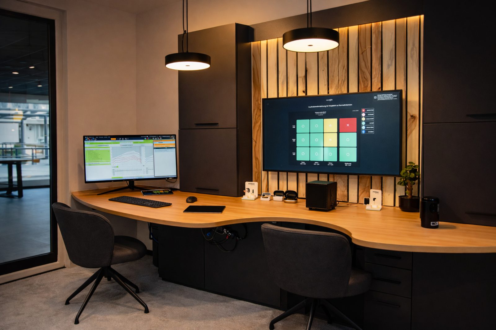 Anpass-Software, TV-Vergleichsmatrix und Premium-Hörgeräte im Meisterbetrieb Hörmomente
